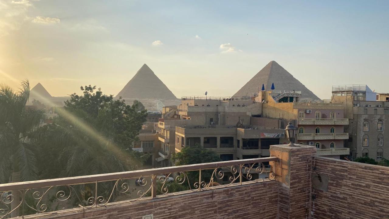 Anubis Pyramids Innカイロ エクステリア 写真
