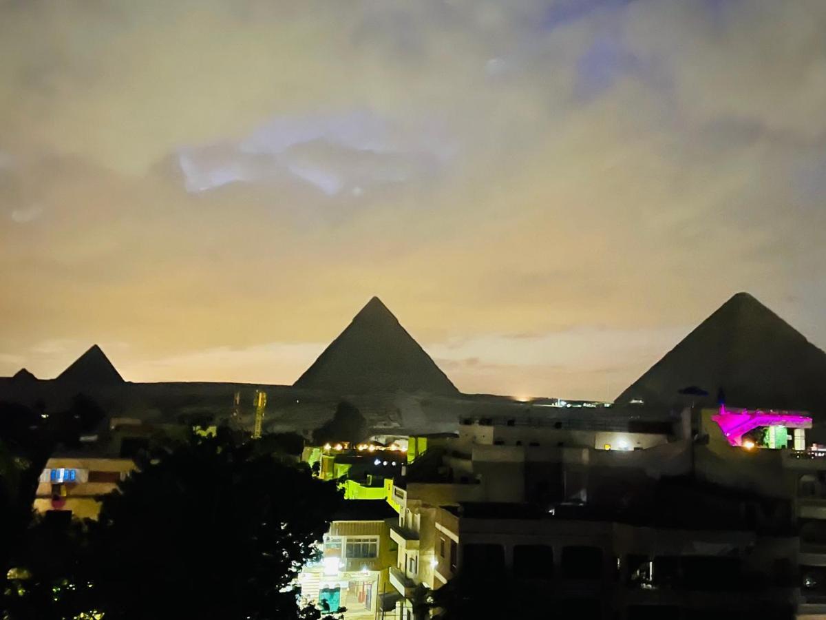 Anubis Pyramids Innカイロ エクステリア 写真