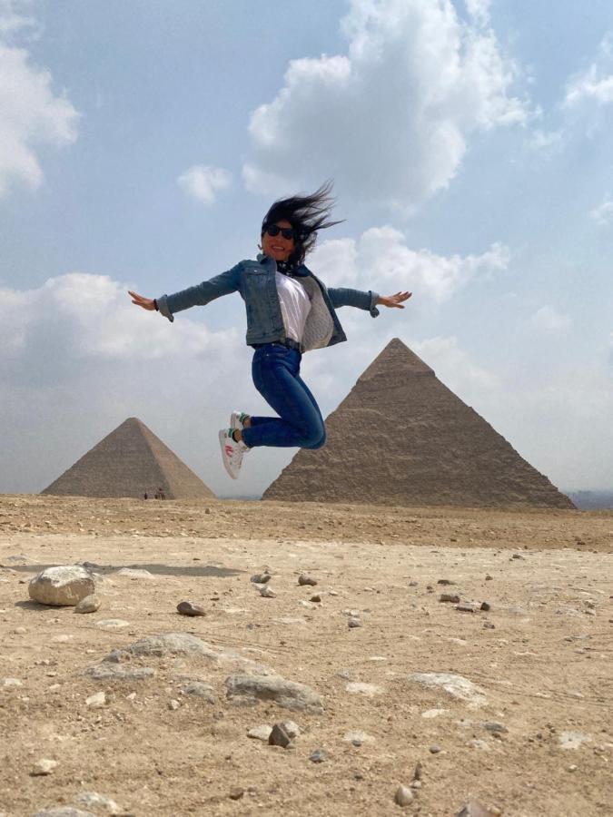 Anubis Pyramids Innカイロ エクステリア 写真