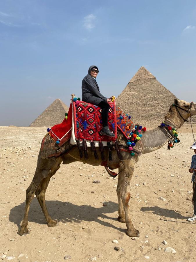 Anubis Pyramids Innカイロ エクステリア 写真