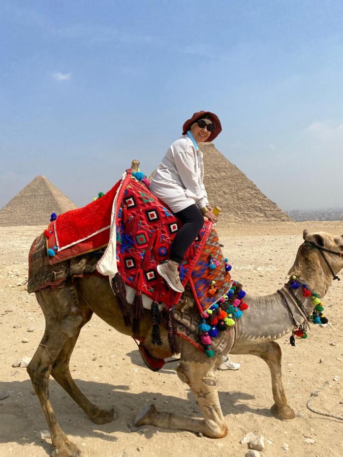 Anubis Pyramids Innカイロ エクステリア 写真