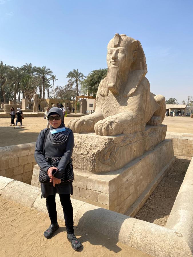 Anubis Pyramids Innカイロ エクステリア 写真