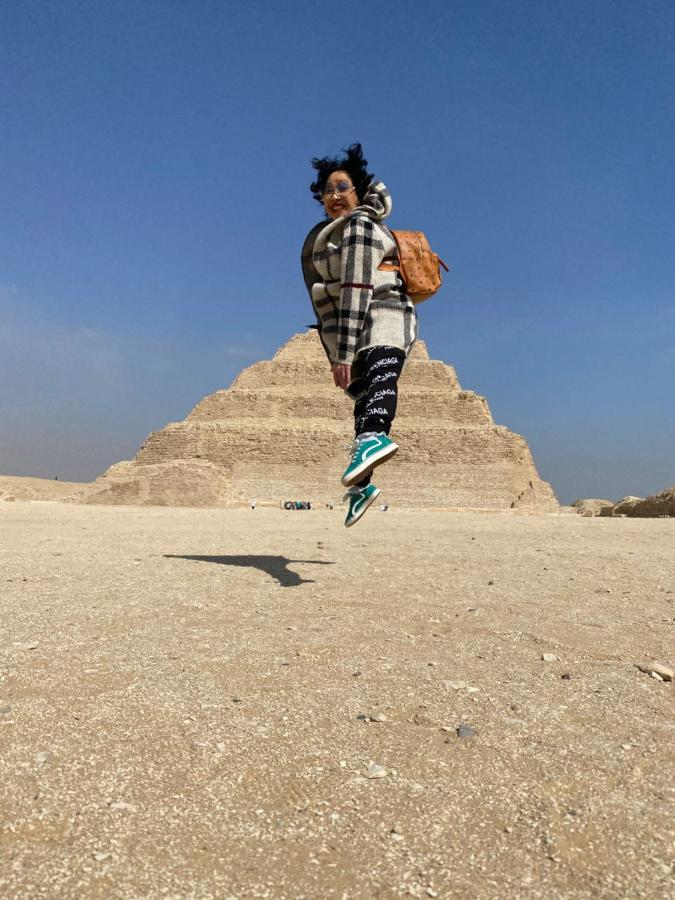 Anubis Pyramids Innカイロ エクステリア 写真