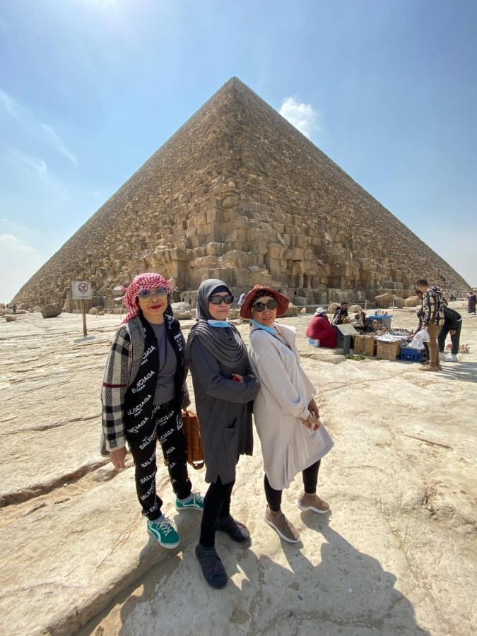 Anubis Pyramids Innカイロ エクステリア 写真