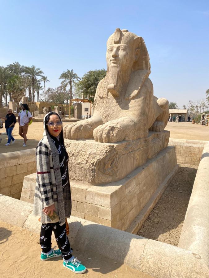 Anubis Pyramids Innカイロ エクステリア 写真