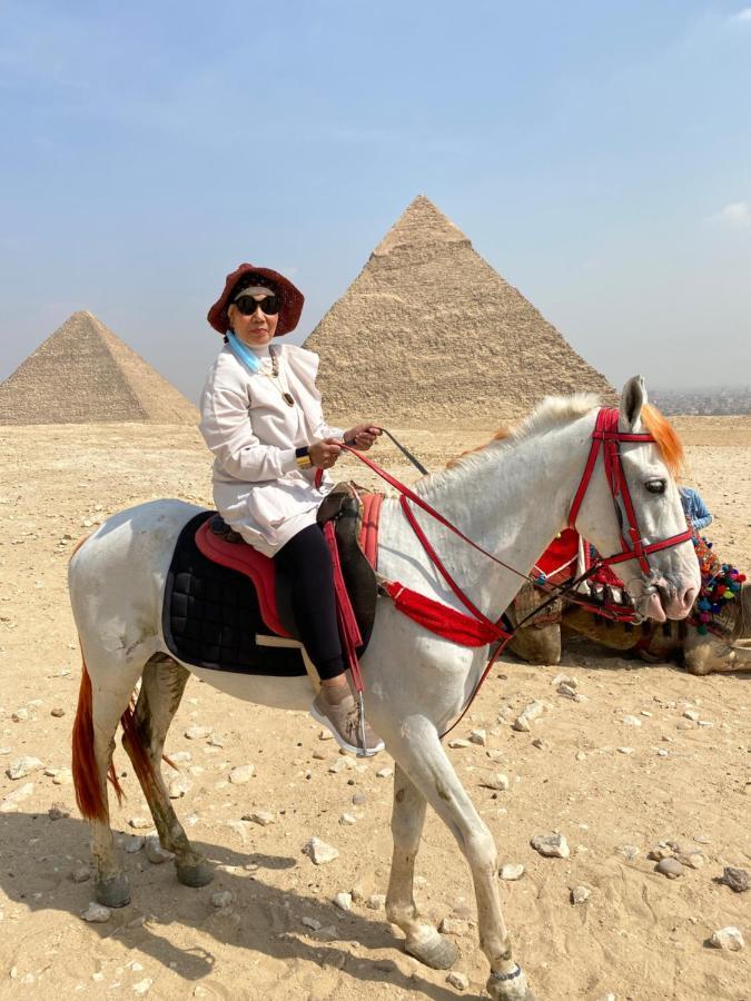 Anubis Pyramids Innカイロ エクステリア 写真