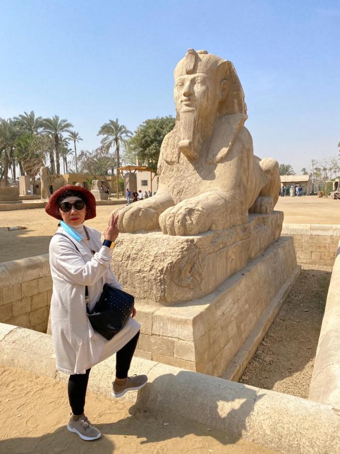Anubis Pyramids Innカイロ エクステリア 写真