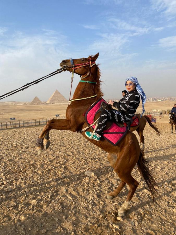 Anubis Pyramids Innカイロ エクステリア 写真