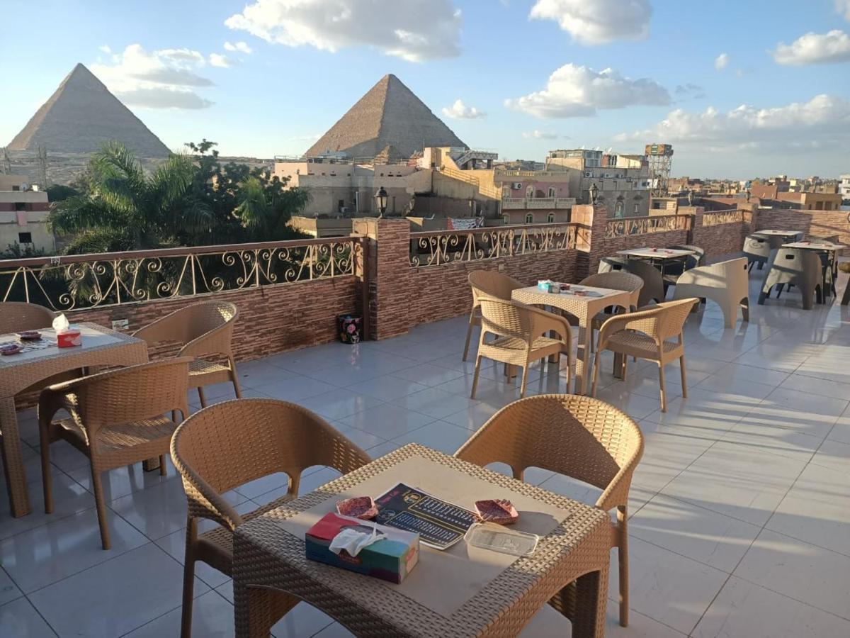 Anubis Pyramids Innカイロ エクステリア 写真